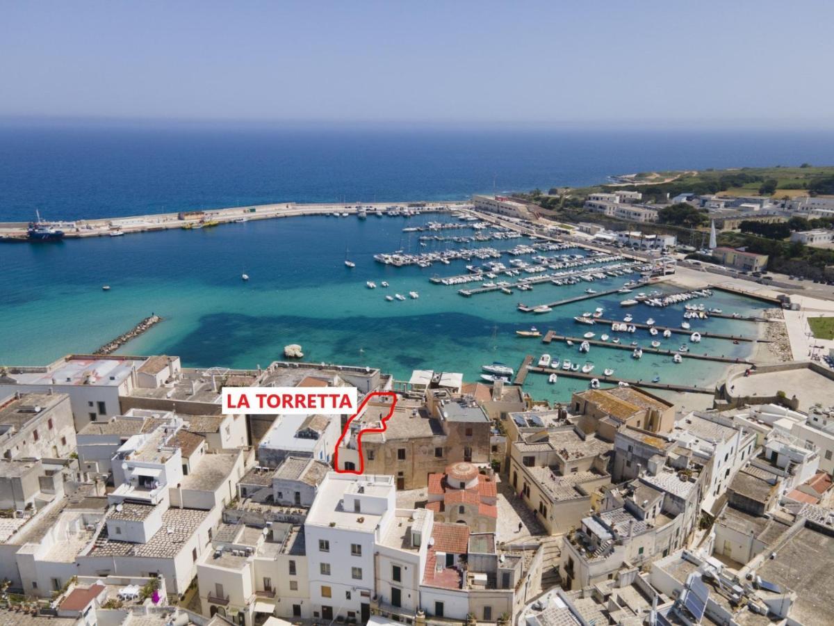 La Torretta - Marea Stays Collection Otranto Kültér fotó