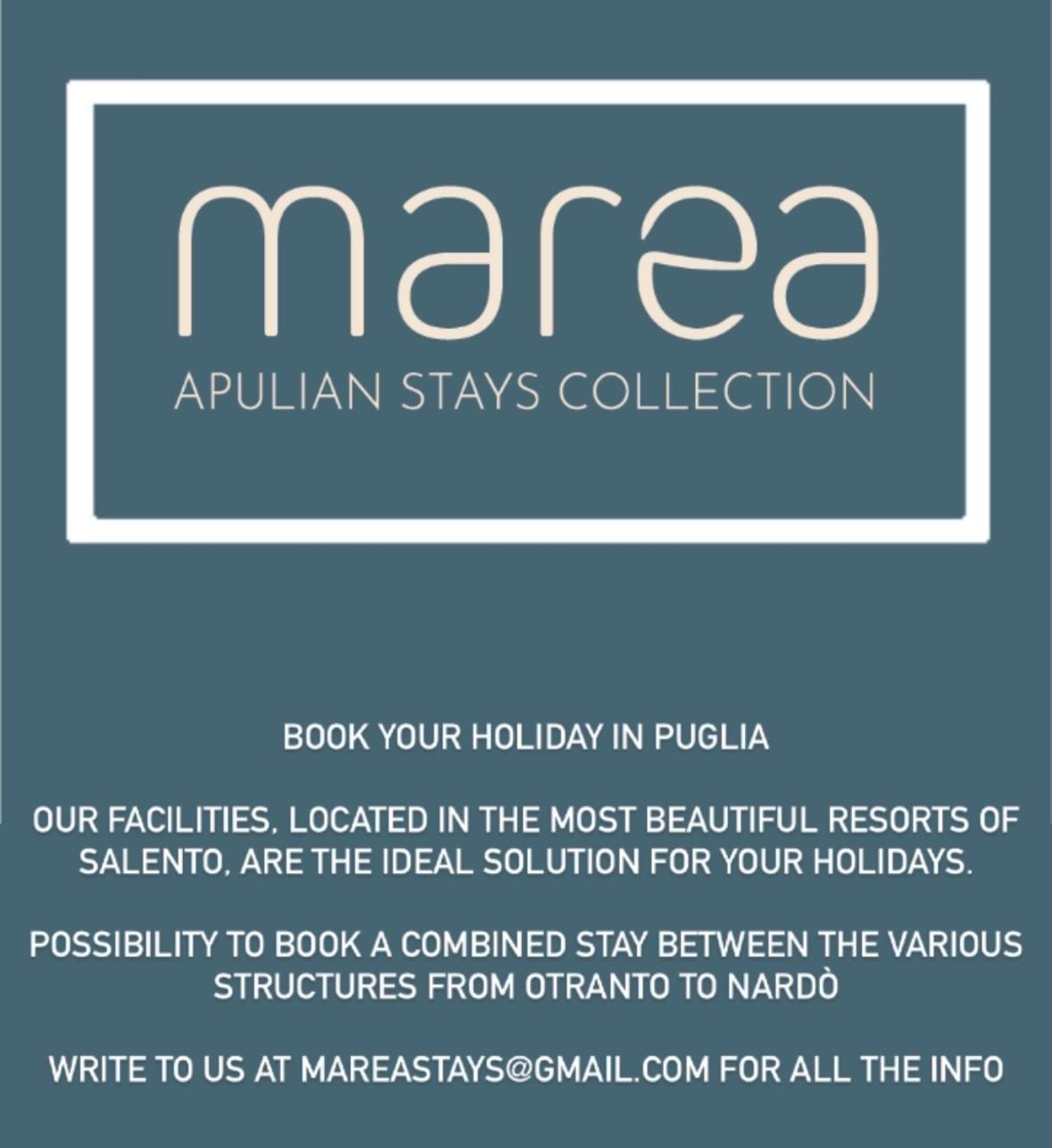 La Torretta - Marea Stays Collection Otranto Kültér fotó